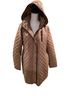 Ralph Lauren 100% Polyester Solid Brown Tan Coat Size XL - photo 1