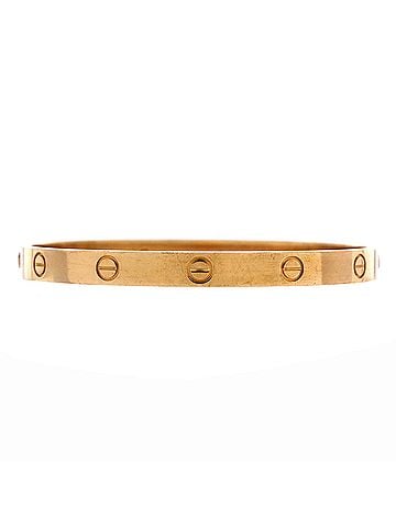Cartier Love Bracelet 18K Yellow Gold (view 1)
