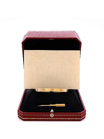 Cartier Love Bracelet 18K Yellow Gold (view 2)