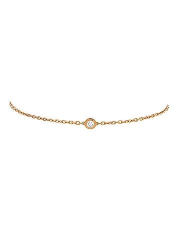 Cartier D'Amour Bracelet 18K Yellow Gold and Diamond Small (view 1)