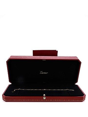 Cartier D'Amour Bracelet 18K Yellow Gold and Diamond Small (view 2)