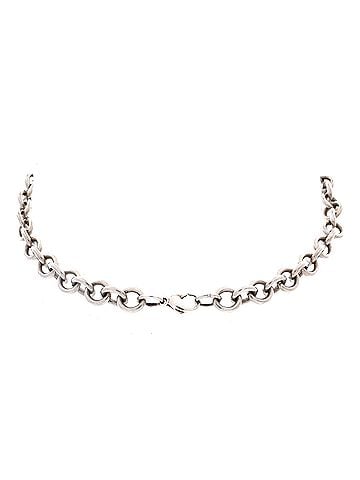 Tiffany & Co. Return To Tiffany Heart Tag Choker Necklace Sterling Silver (view 2)