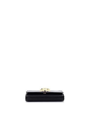 Versace Medusa Chain Clutch Leather Small (view 2)
