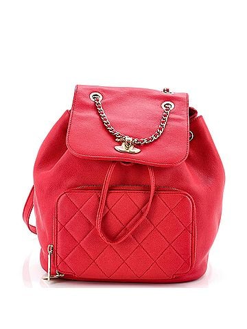 Chanel Business Affinity Backpack Caviar Small (view 1)