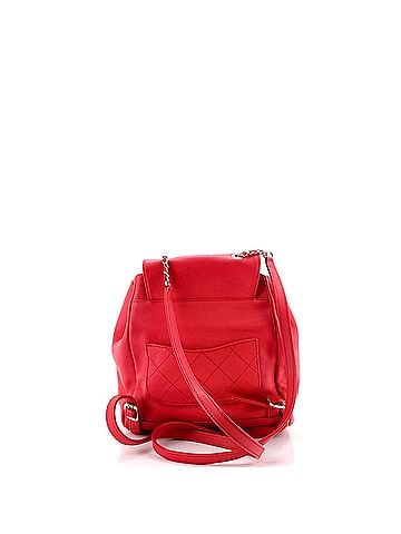 Chanel Business Affinity Backpack Caviar Small (view 2)
