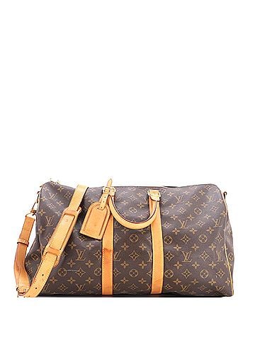 Louis Vuitton Keepall Bandouliere Bag Monogram Canvas 45 (view 1)