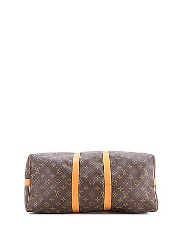 Louis Vuitton Keepall Bandouliere Bag Monogram Canvas 45 (view 2)