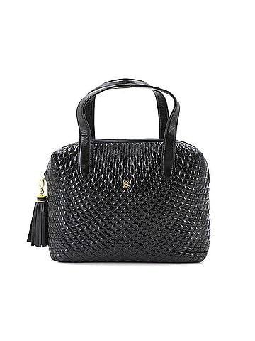 Bally Bally Quilted Handbag, Leather, Black, Gold Hardware (view 1)