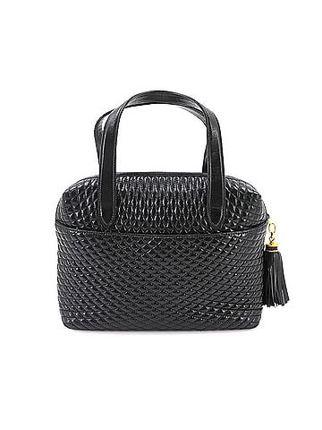 Bally Bally Quilted Handbag, Leather, Black, Gold Hardware (view 2)