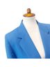 Pendleton 100% Wool Blue Blazer Size 10 - photo 4