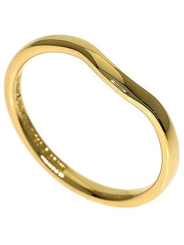 Tiffany & Co. Tiffany &amp; Co. Curved Band Ring, 18K Yellow Gold, Women's. (view 1)