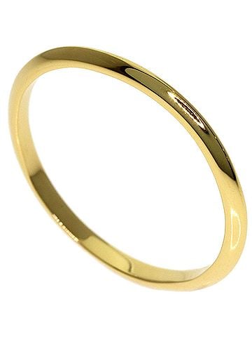 Tiffany & Co. Tiffany &amp; Co. Knife Edge Ring, 18K Yellow Gold, Women's. (view 1)