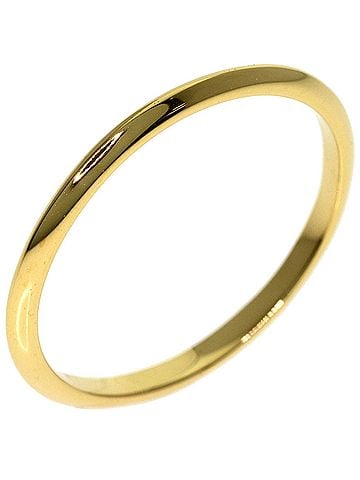 Tiffany & Co. Tiffany &amp; Co. Knife Edge Ring, 18K Yellow Gold, Women's. (view 2)