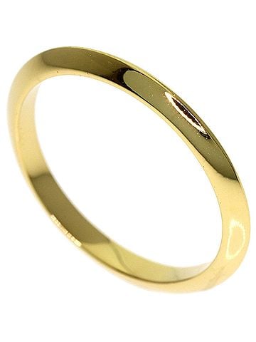 Tiffany & Co. Tiffany &amp; Co. Knife Edge Ring, 18K Yellow Gold, Women's. (view 1)