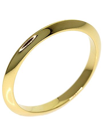 Tiffany & Co. Tiffany &amp; Co. Knife Edge Ring, 18K Yellow Gold, Women's. (view 2)