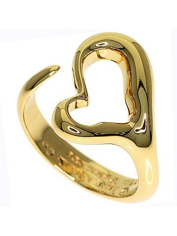 Tiffany & Co. Tiffany &amp; Co. Open Heart Ring, 18K Yellow Gold, Women's. (view 1)