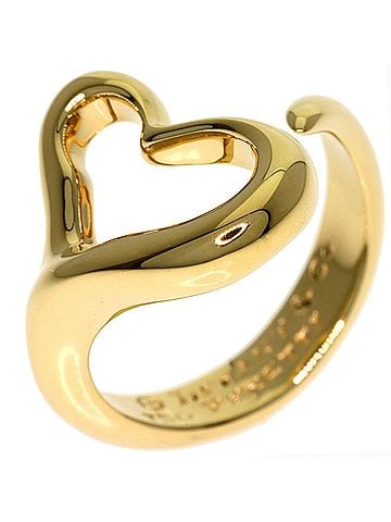 Tiffany & Co. Tiffany &amp; Co. Open Heart Ring, 18K Yellow Gold, Women's. (view 2)