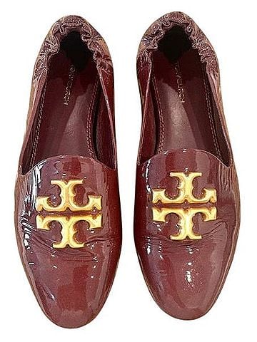 Tory Burch Eleanor Flats (view 2)