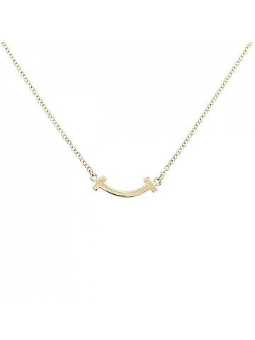 Tiffany & Co. Tiffany T Smile Mini Necklace (view 1)