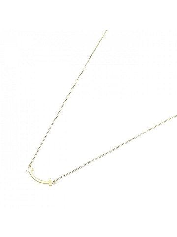 Tiffany & Co. Tiffany T Smile Mini Necklace (view 2)