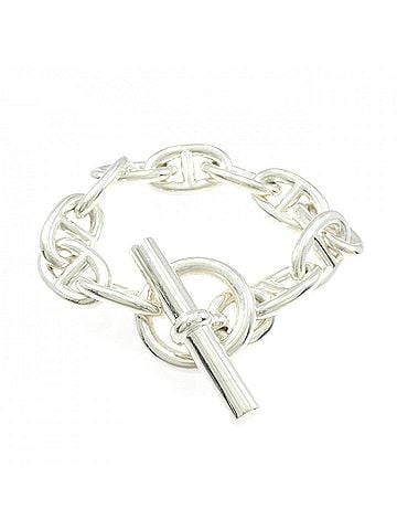 Hermès Hermes Hermès Chaine d'Ancre TGM Bracelet (view 2)