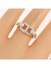 Hermès 100% Sterling Silver Multi Color Hermes 925 Ring One size - photo 5