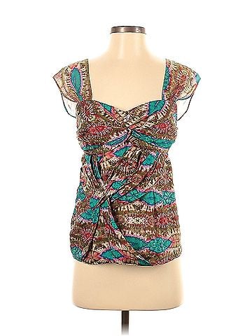 Nanette Lepore Nanette Lepore Sleeveless Silk Top (view 1)