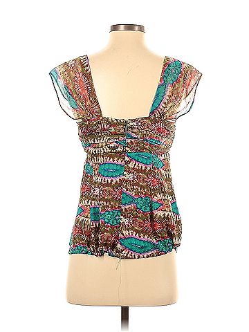 Nanette Lepore Nanette Lepore Sleeveless Silk Top (view 2)
