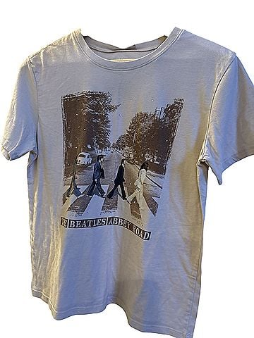 The Beatles Short Sleeve T-Shirt (view 1)
