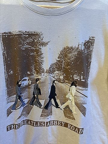 The Beatles Short Sleeve T-Shirt (view 2)