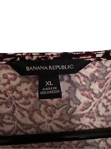 Banana Republic Floral Wrap Dress Casual Dress (view 2)