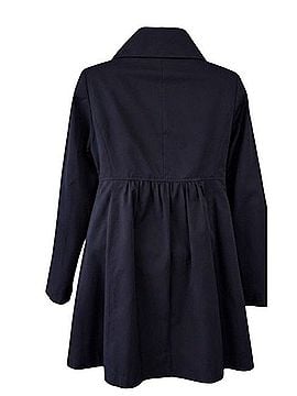 DKNY Empire Waist Coat Trenchcoat (view 2)