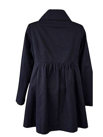 DKNY Empire Waist Coat Trenchcoat (view 2)