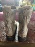 FRYE Snake Print Multi Color Ankle Boots Size 9 - photo 3
