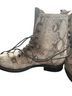 FRYE Snake Print Multi Color Ankle Boots Size 9 - photo 2