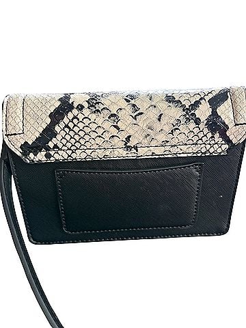 Madison West Leather Crossbody Bag (view 2)
