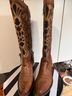 Corral Boots 100% Leather Brown Boots Size 6 1/2 - photo 4