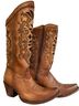 Corral Boots 100% Leather Brown Boots Size 6 1/2 - photo 1