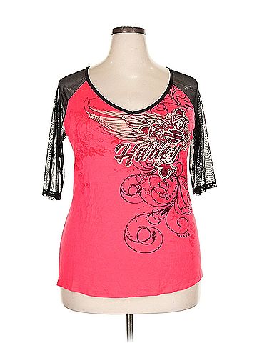 Harley Davidson Harley Davidson Harley Davidson 3/4 Sleeve T Shirt (view 1)