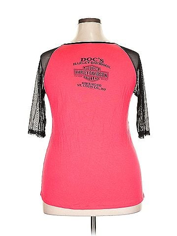 Harley Davidson Harley Davidson Harley Davidson 3/4 Sleeve T Shirt (view 2)