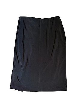 Joseph Ribkoff Lace-Up Zip Pencil Skirt Formal Skirt (view 2)