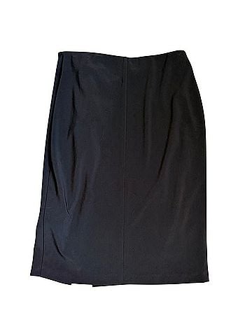 Joseph Ribkoff Lace-Up Zip Pencil Skirt Formal Skirt (view 2)