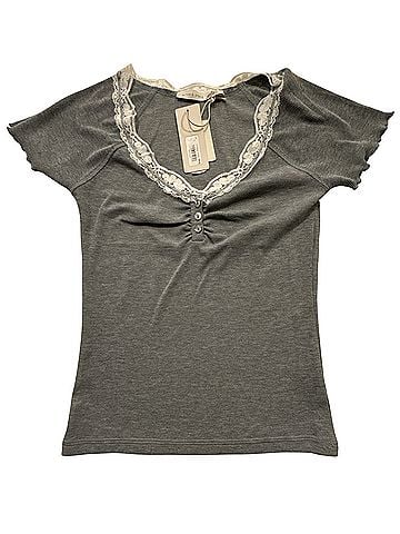 Altar'd State Short Sleeve Blouse (view 1)