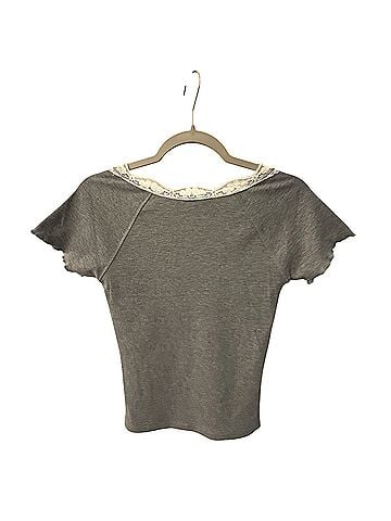 Altar'd State Short Sleeve Blouse (view 2)