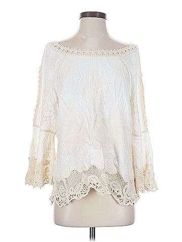 Democracy Democracy 3/4 Sleeve Blouse (view 1)