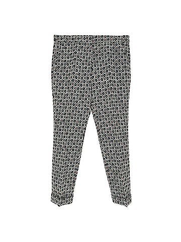 ETRO Etro Abstract Print Casual Trousers in Multicolor Polyester (view 1)