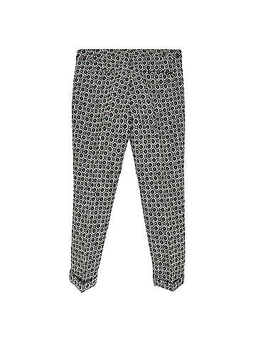 ETRO Etro Abstract Print Casual Trousers in Multicolor Polyester (view 2)
