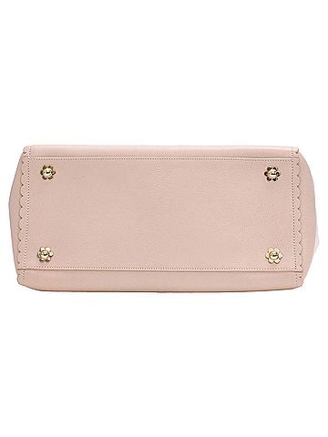Mulberry Mulberry Cecily Flower Tote Bag in Pink Calf Leather (view 2)