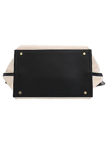 Jil Sander Jil Sander Wander Tote Bag in Beige Canvas (view 2)