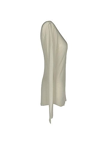 Joseph Joseph Ribbed-Knit Sweater in White Cotton (view 2)